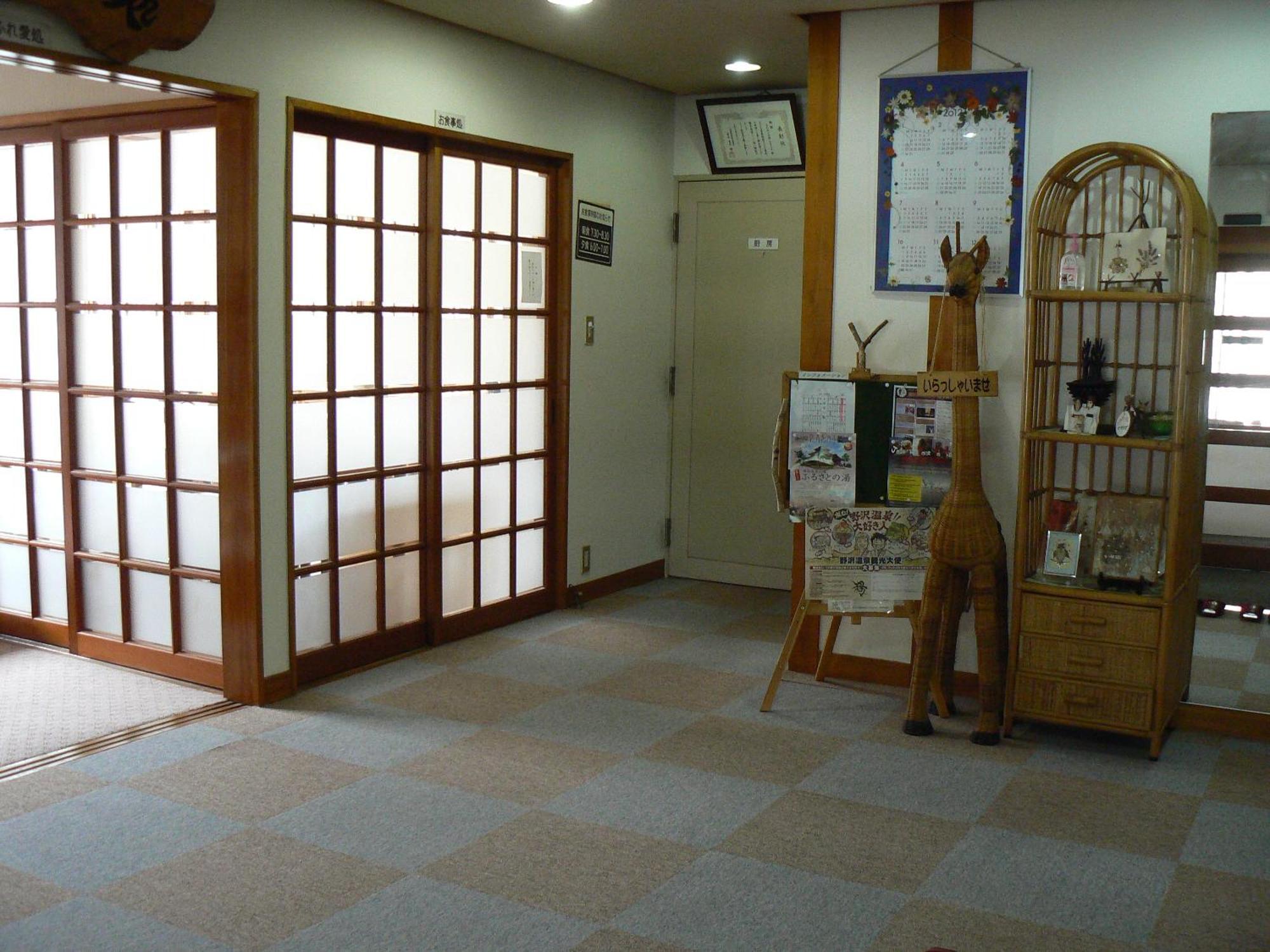 Fureai No Yado Yasuragi Hotel Nozawaonsen Ngoại thất bức ảnh