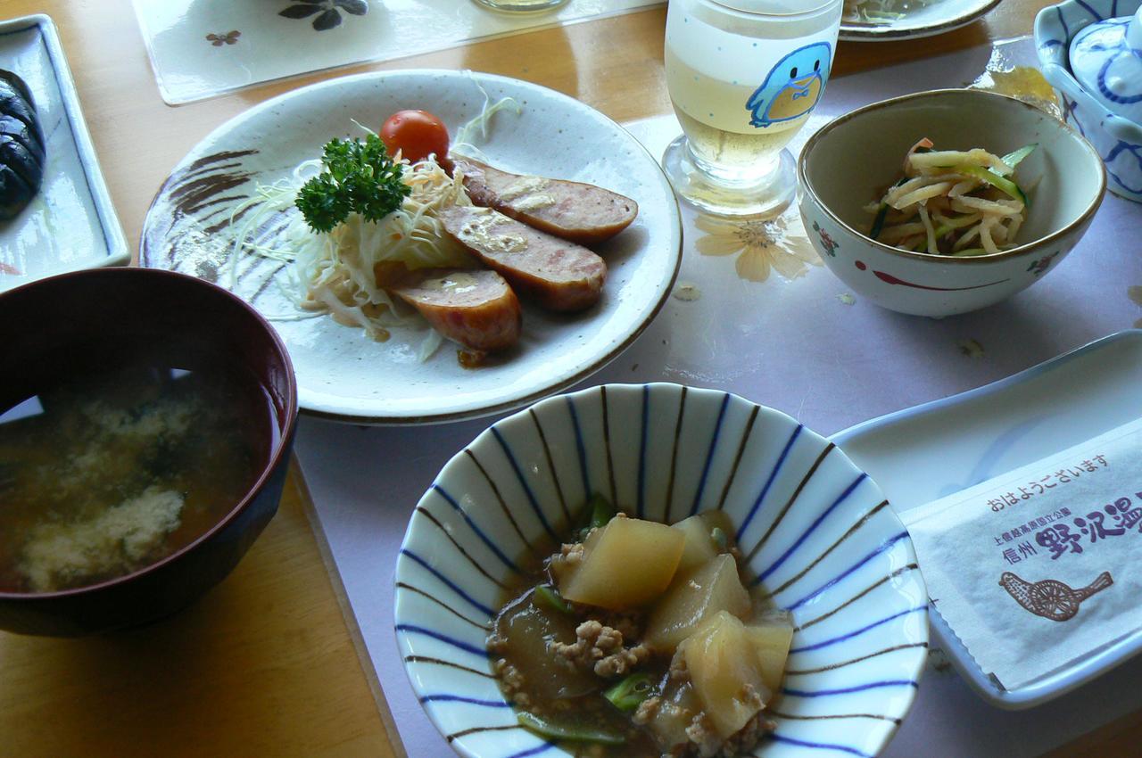 Fureai No Yado Yasuragi Hotel Nozawaonsen Ngoại thất bức ảnh