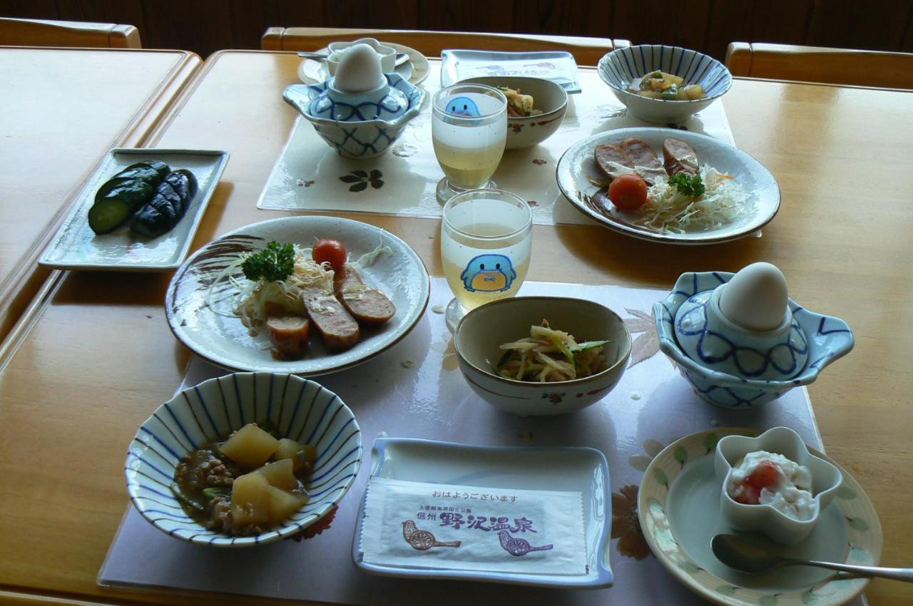 Fureai No Yado Yasuragi Hotel Nozawaonsen Ngoại thất bức ảnh