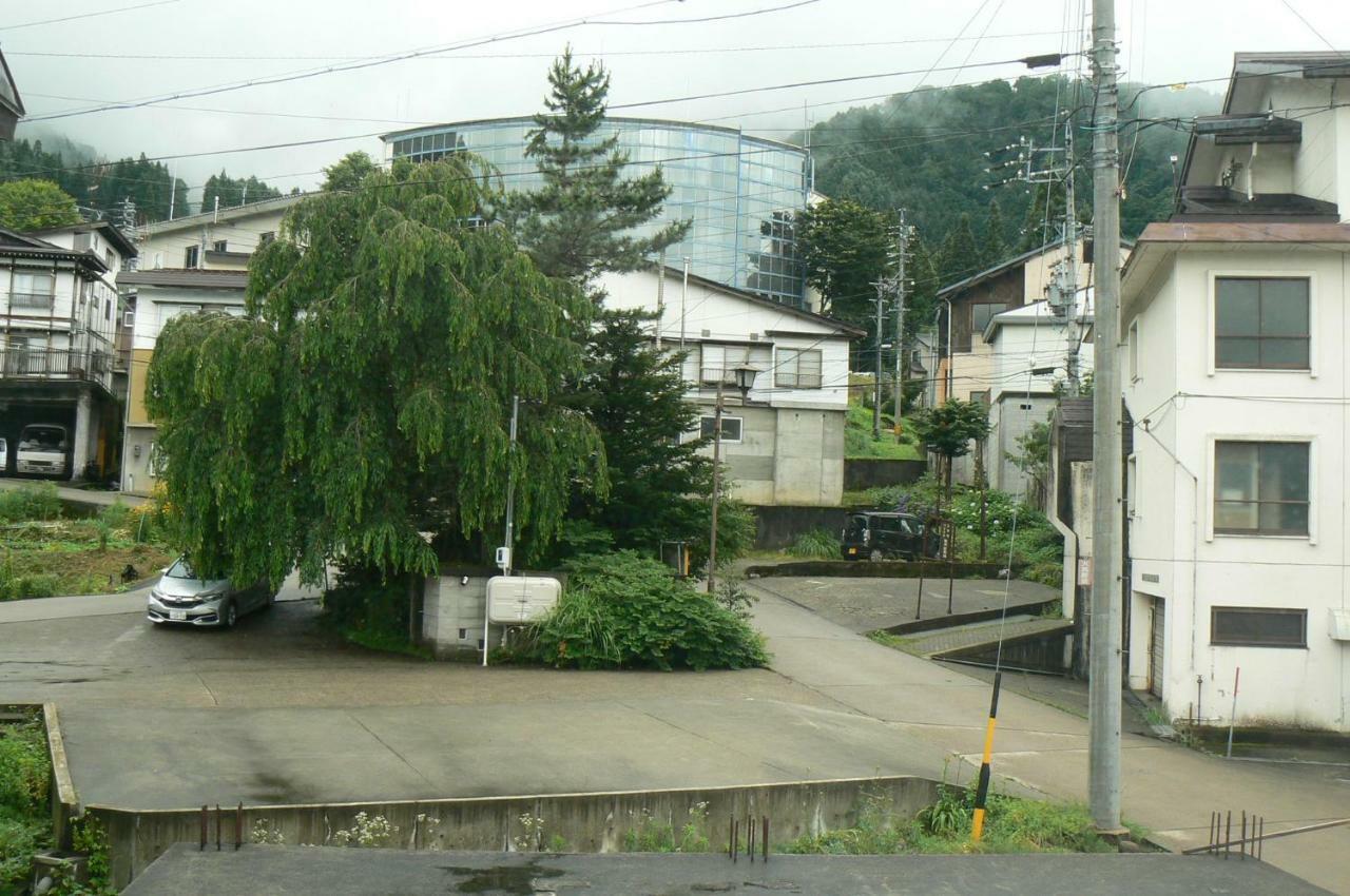 Fureai No Yado Yasuragi Hotel Nozawaonsen Ngoại thất bức ảnh